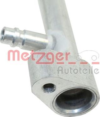 Metzger 2360106 - Трубопровод низкого давления, кондиционер avtokuzovplus.com.ua