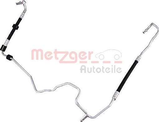 Metzger 2360107 - Трубопровод высокого давления, кондиционер avtokuzovplus.com.ua