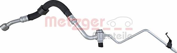 Metzger 2360130 - Трубопровід високого тиску, кондиціонер autocars.com.ua