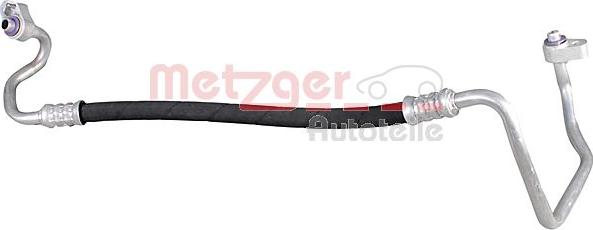 Metzger 2360131 - Трубопровід високого тиску, кондиціонер autocars.com.ua