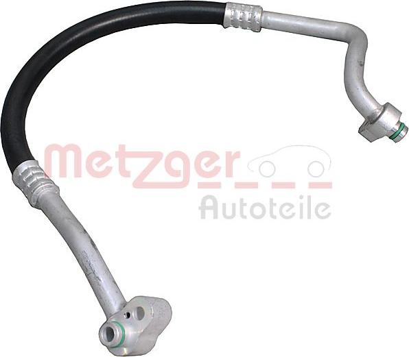 Metzger 2360156 - Трубопровід високого тиску, кондиціонер autocars.com.ua