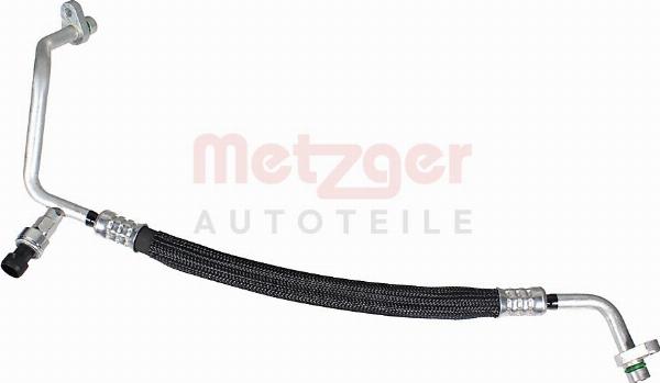 Metzger 2360166 - Трубопровід високого тиску, кондиціонер autocars.com.ua