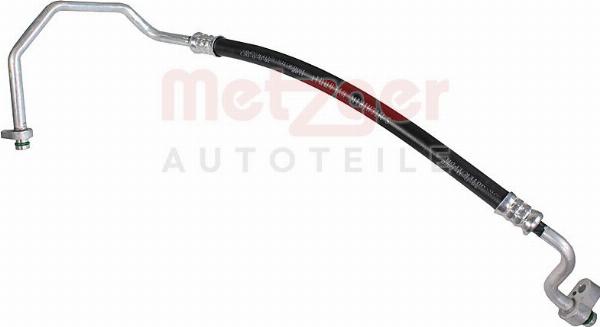 Metzger 2360168 - Трубопровід високого тиску, кондиціонер autocars.com.ua