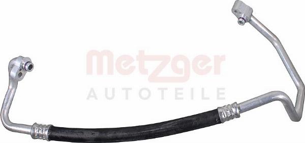 Metzger 2360172 - Трубопровід високого тиску, кондиціонер autocars.com.ua