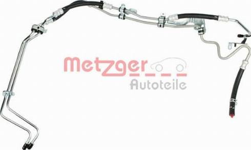 Metzger 2361013 - Гидравлический шланг, рулевое управление autodnr.net