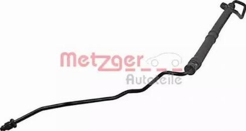 Metzger 2361017 - Гидравлический шланг, рулевое управление avtokuzovplus.com.ua