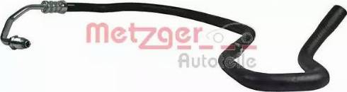 Metzger 2361022 - Гидравлический шланг, рулевое управление autodnr.net