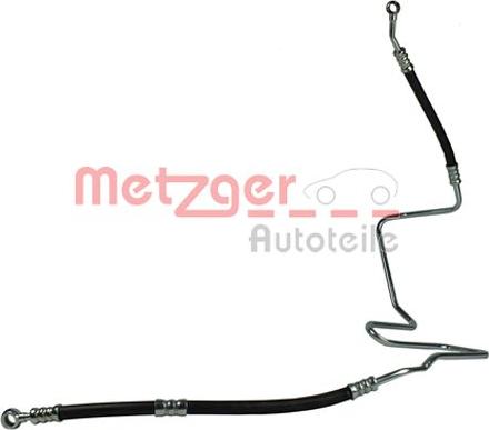 Metzger 2361024 - Гидравлический шланг, рулевое управление autodnr.net