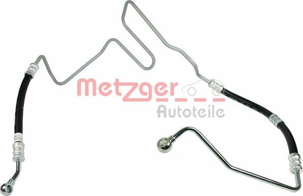 Metzger 2361029 - Гидравлический шланг, рулевое управление autodnr.net