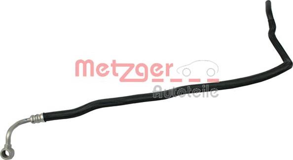 Metzger 2361033 - Гідравлічний шланг, рульове управління autocars.com.ua