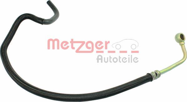 Metzger 2361036 - Гідравлічний шланг, рульове управління autocars.com.ua