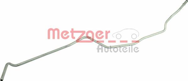 Metzger 2361047 - Гидравлический шланг, рулевое управление avtokuzovplus.com.ua