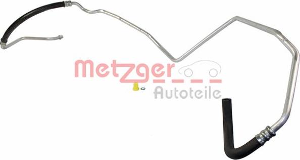 Metzger 2361056 - Гидравлический шланг, рулевое управление avtokuzovplus.com.ua