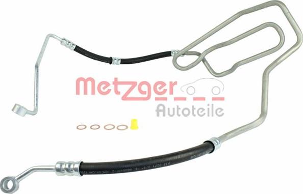 Metzger 2361059 - Гидравлический шланг, рулевое управление autodnr.net