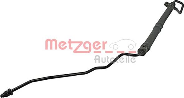 Metzger 2361063 - Гідравлічний шланг, рульове управління autocars.com.ua