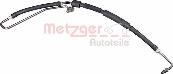 Metzger 2361065 - Гідравлічний шланг, рульове управління autocars.com.ua