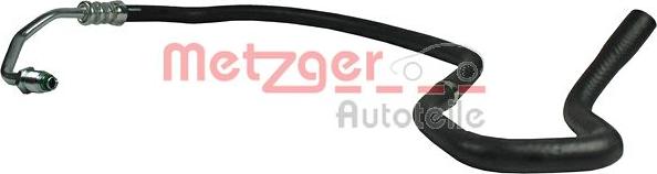 Metzger 2361070 - Гидравлический шланг, рулевое управление autodnr.net