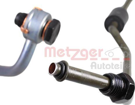 Metzger 2361089 - Гідравлічний шланг, рульове управління autocars.com.ua