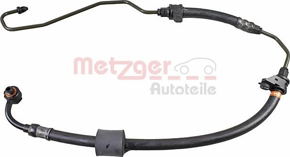Metzger 2361093 - Гідравлічний шланг, рульове управління autocars.com.ua