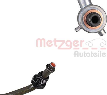 Metzger 2361100 - Гідравлічний шланг, рульове управління autocars.com.ua