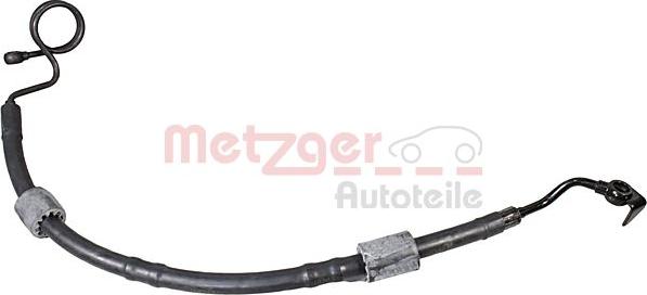 Metzger 2361105 - Гідравлічний шланг, рульове управління autocars.com.ua