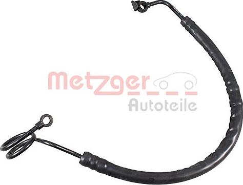 Metzger 2361108 - Гідравлічний шланг, рульове управління autocars.com.ua