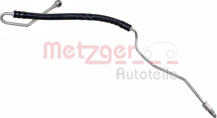 Metzger 2361115 - Гидравлический шланг, рулевое управление autodnr.net