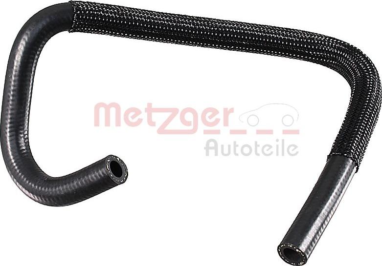 Metzger 2361116 - Гідравлічний шланг, рульове управління autocars.com.ua