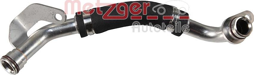 Metzger 2361128 - Маслопровод, компресор autocars.com.ua