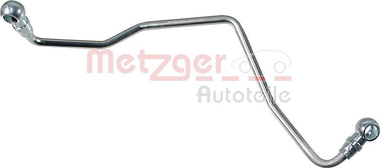 Metzger 2361146 - Маслопровод, компресор autocars.com.ua