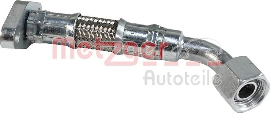 Metzger 2361148 - Маслопровод, компресор autocars.com.ua