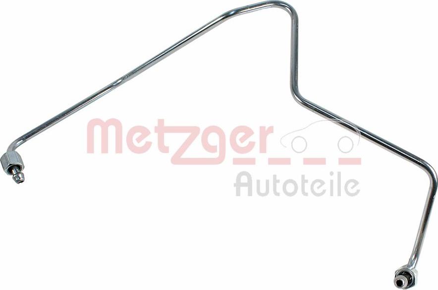 Metzger 2361149 - Трубка, маслопровод компрессора avtokuzovplus.com.ua