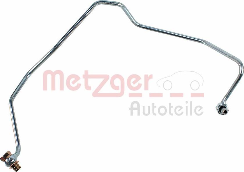 Metzger 2361150 - Маслопровод, компресор autocars.com.ua