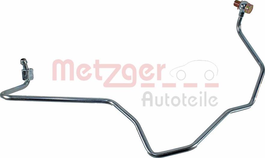 Metzger 2361151 - Маслопровод, компресор autocars.com.ua