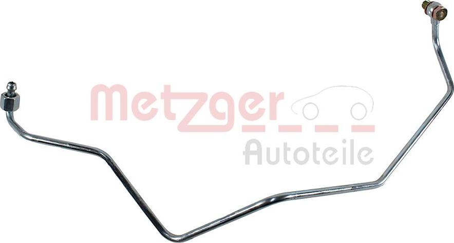 Metzger 2361155 - Маслопровод, компресор autocars.com.ua