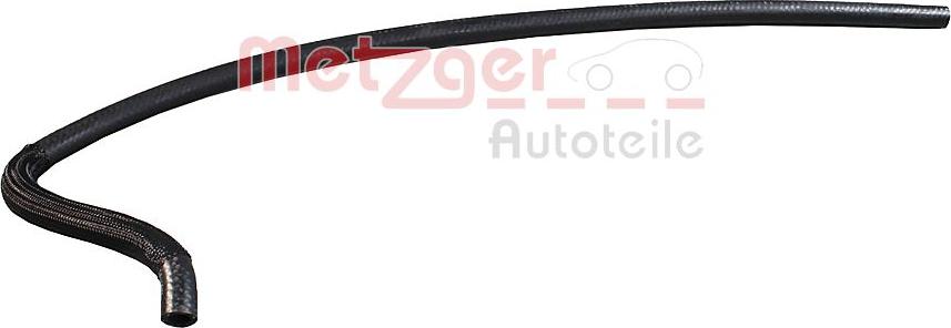 Metzger 2361157 - Гідравлічний шланг, рульове управління autocars.com.ua