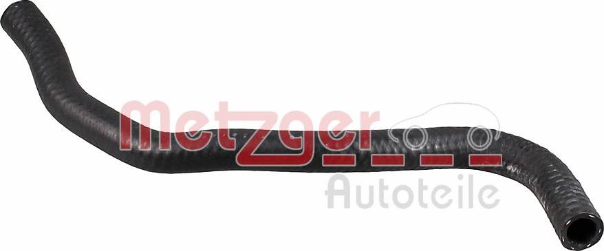Metzger 2361158 - Гідравлічний шланг, рульове управління autocars.com.ua