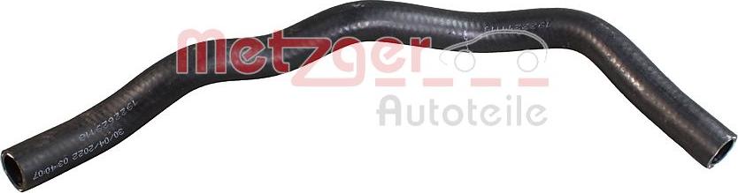 Metzger 2361161 - Гідравлічний шланг, рульове управління autocars.com.ua