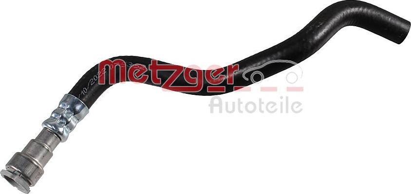Metzger 2361175 - Гидравлический шланг, рулевое управление avtokuzovplus.com.ua