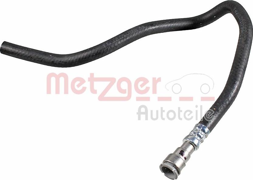 Metzger 2361178 - Гідравлічний шланг, рульове управління autocars.com.ua