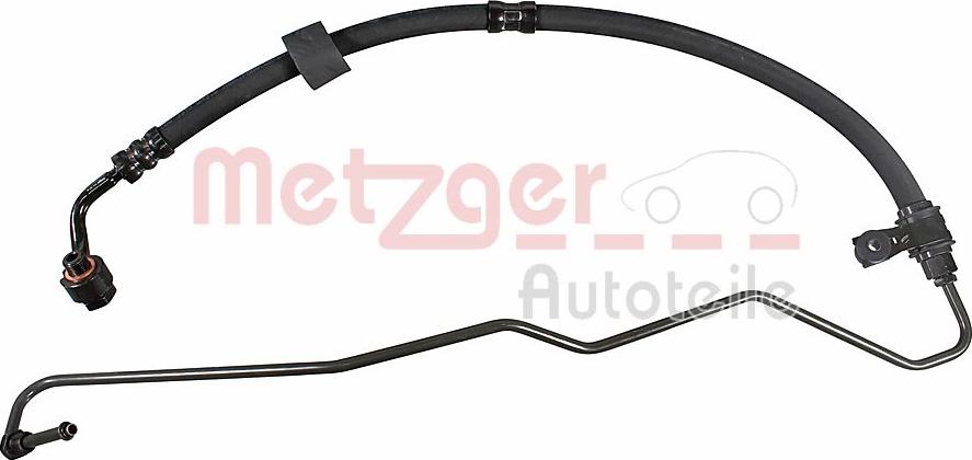 Metzger 2361182 - Гідравлічний шланг, рульове управління autocars.com.ua