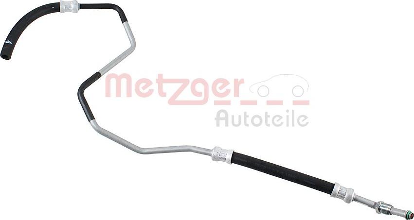 Metzger 2361186 - Гідравлічний шланг, рульове управління autocars.com.ua