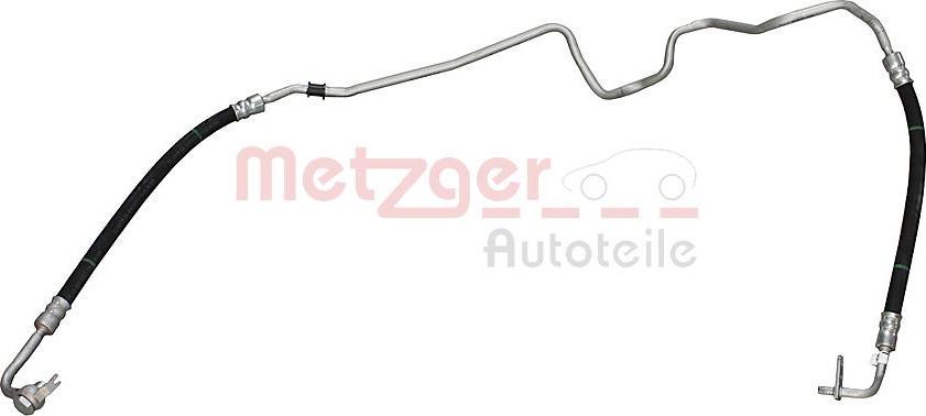 Metzger 2361190 - Гідравлічний шланг, рульове управління autocars.com.ua