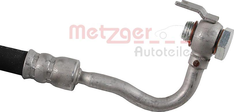 Metzger 2361190 - Гідравлічний шланг, рульове управління autocars.com.ua