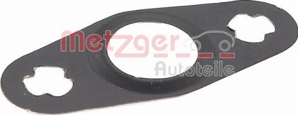 Metzger 2361216 - Прокладка, випуск масла (компресор) autocars.com.ua