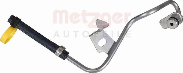 Metzger 2361239 - Маслопровод, компресор autocars.com.ua
