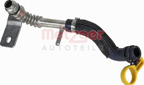 Metzger 2361240 - Маслопровод, компресор autocars.com.ua