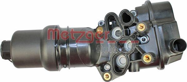 Metzger 2370002 - Корпус, масляний фільтр autocars.com.ua