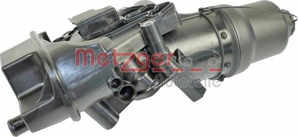 Metzger 2370003 - Корпус, масляний фільтр autocars.com.ua