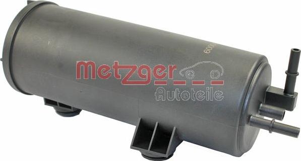 Metzger 2370009 - Фільтр з активованим вугіллям, система вентиляції бака autocars.com.ua